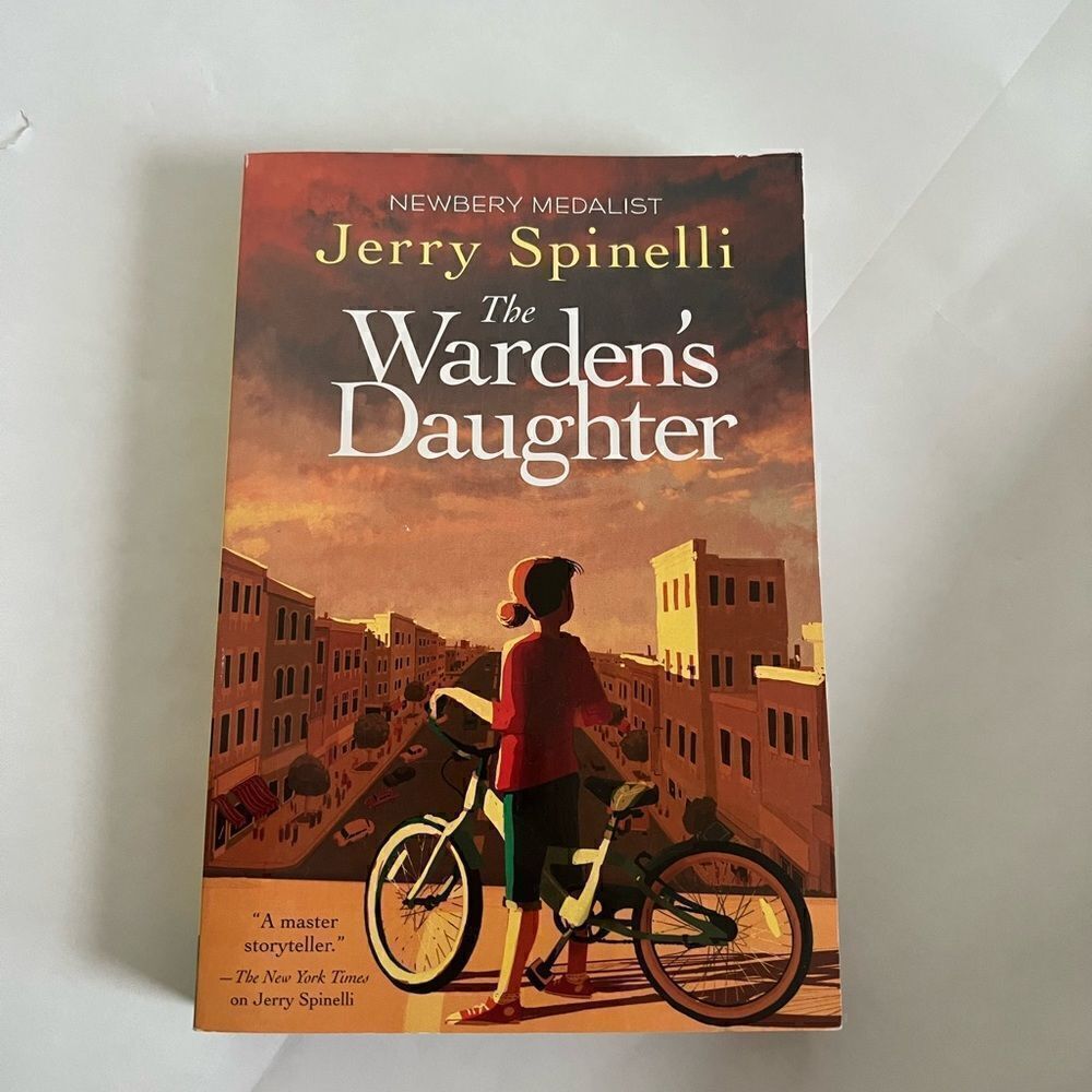 The Warden's Daughter By Jerry Spinelli book
